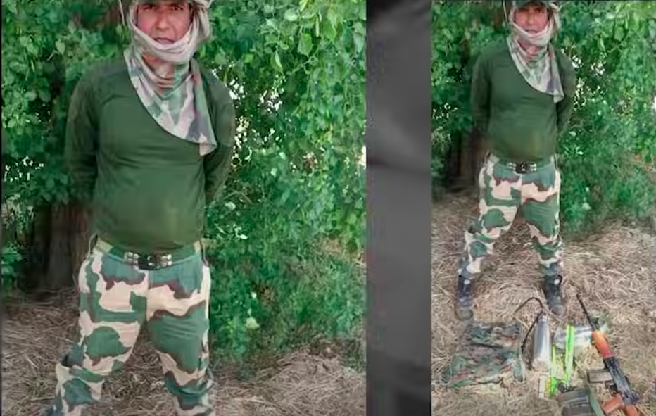 BSF JAWAN P.K. Singh
