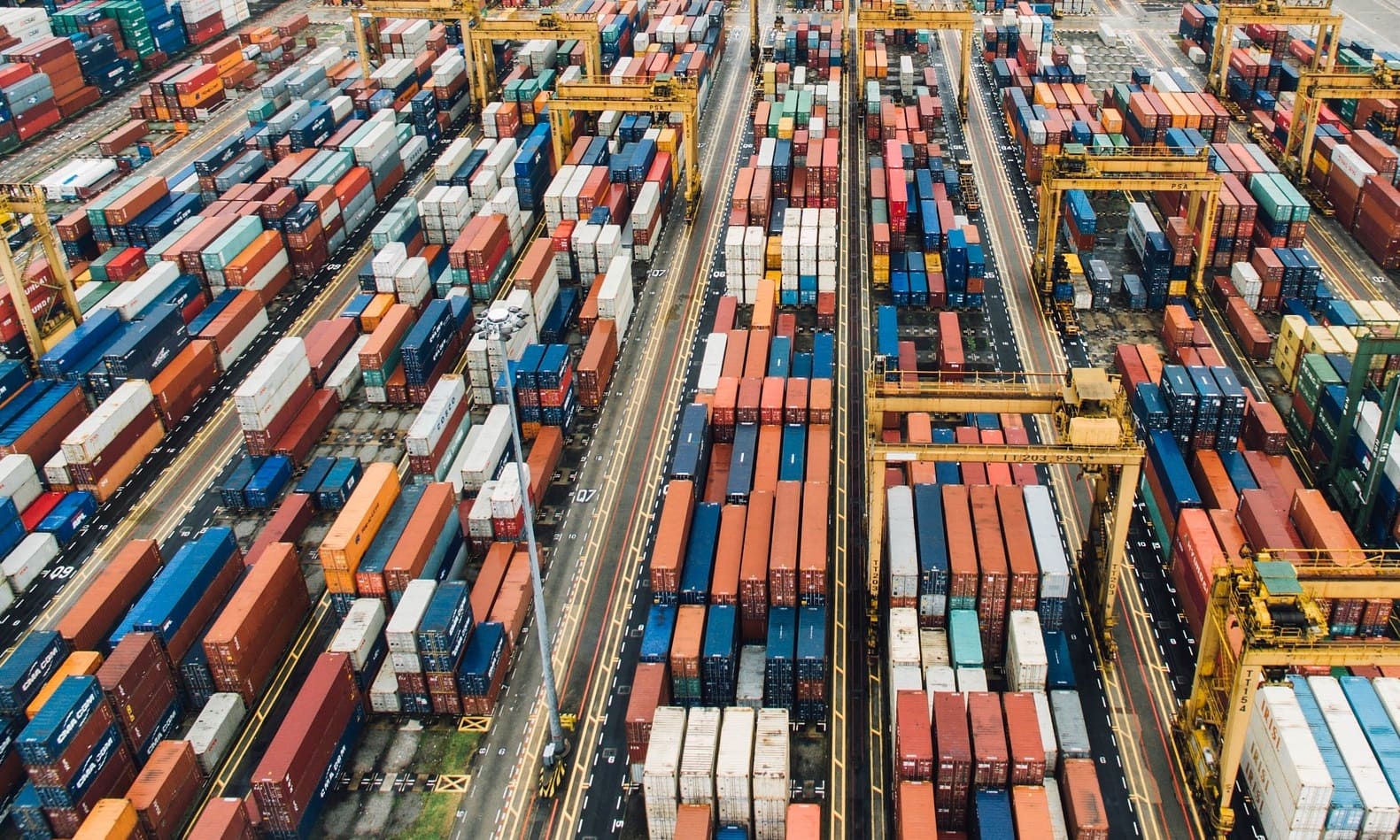 India importing chinese goods