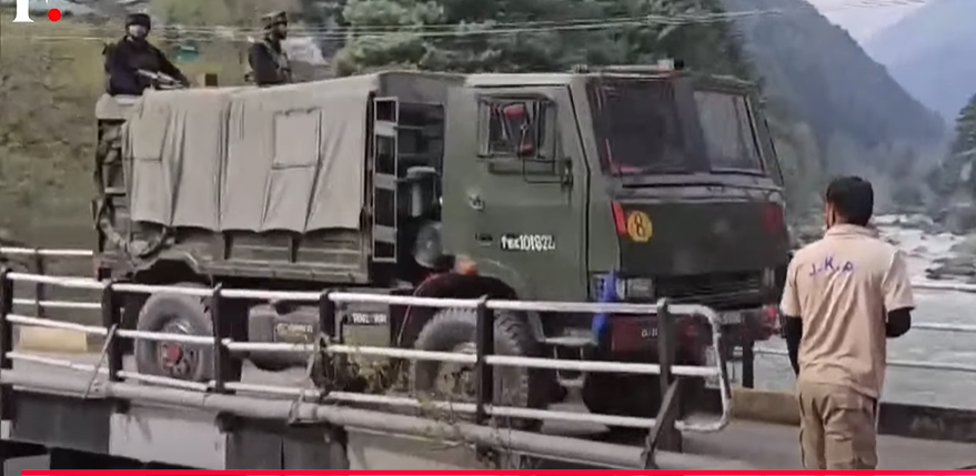 Indian Army take action on pahelgam