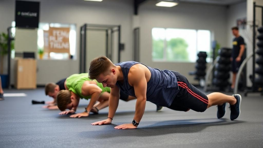 Push up