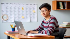 8 Simple Steps to Make a Study Timetable That Actually Works
